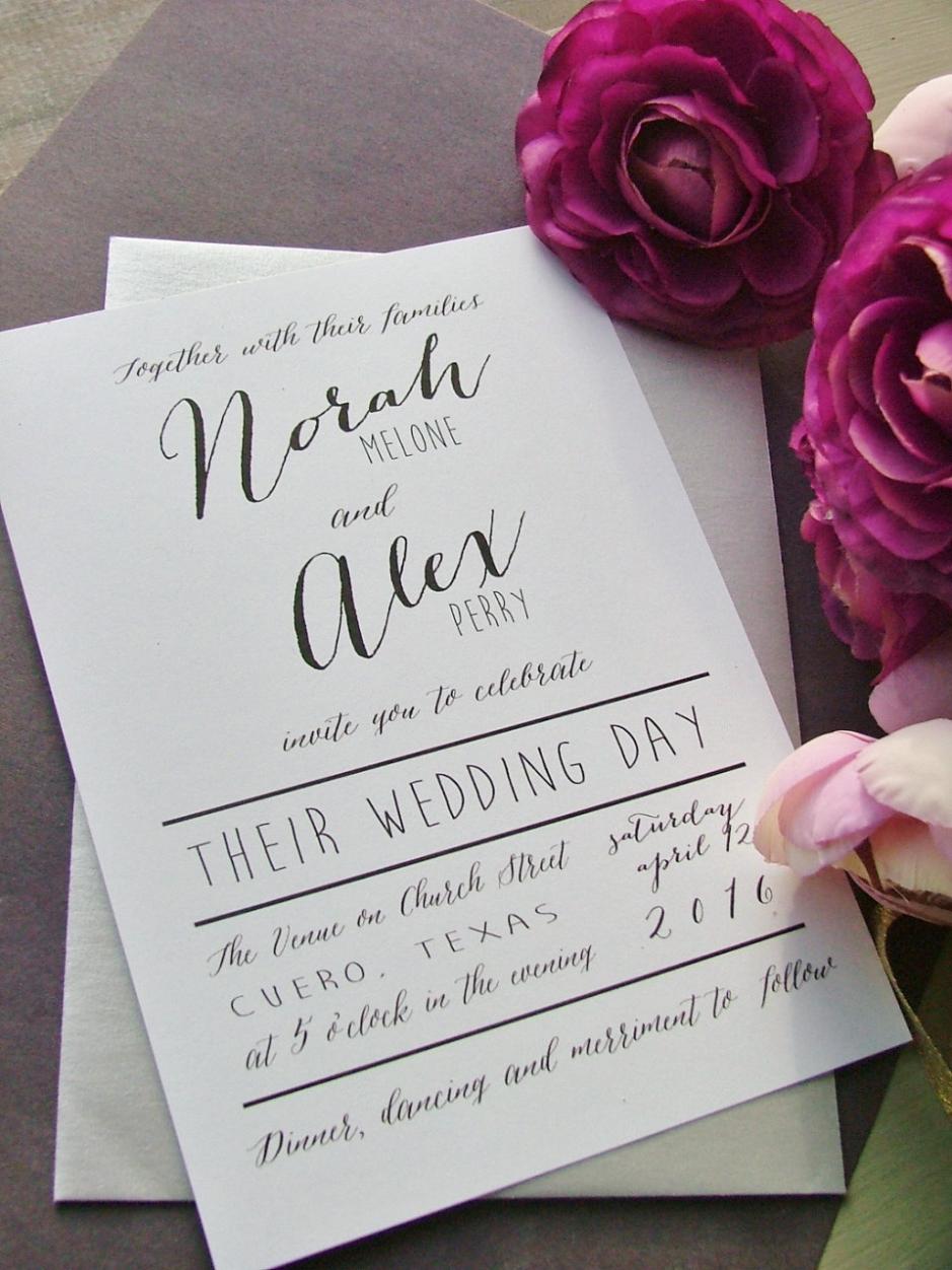 How Much Should I Budget for Wedding Invitations?